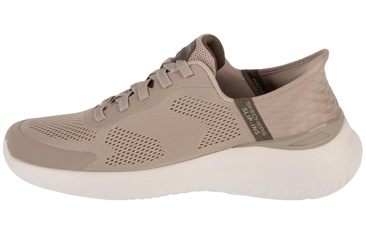 Skechers Slip-Ins: Bounder 2.0 - Emerged 232459-TPE - Szare
