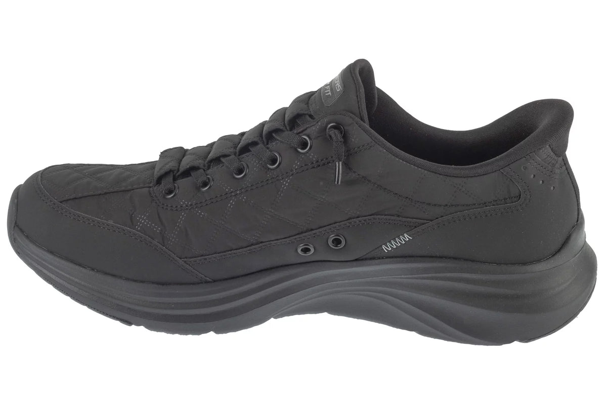 Skechers Slip-Ins: Contour Foam - Cozy 232619-BBK - Czarne