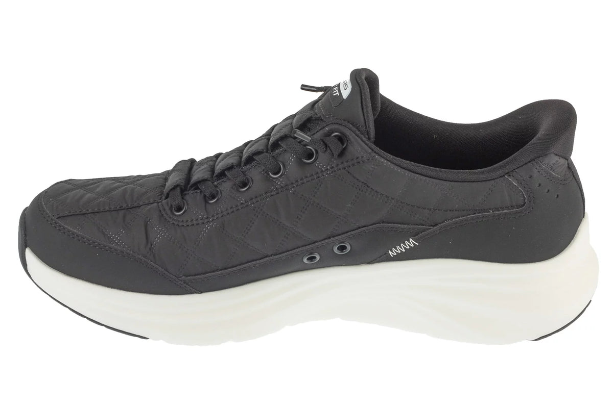 Skechers Slip-Ins: Contour Foam - Cozy 232619-BKW - Czarne