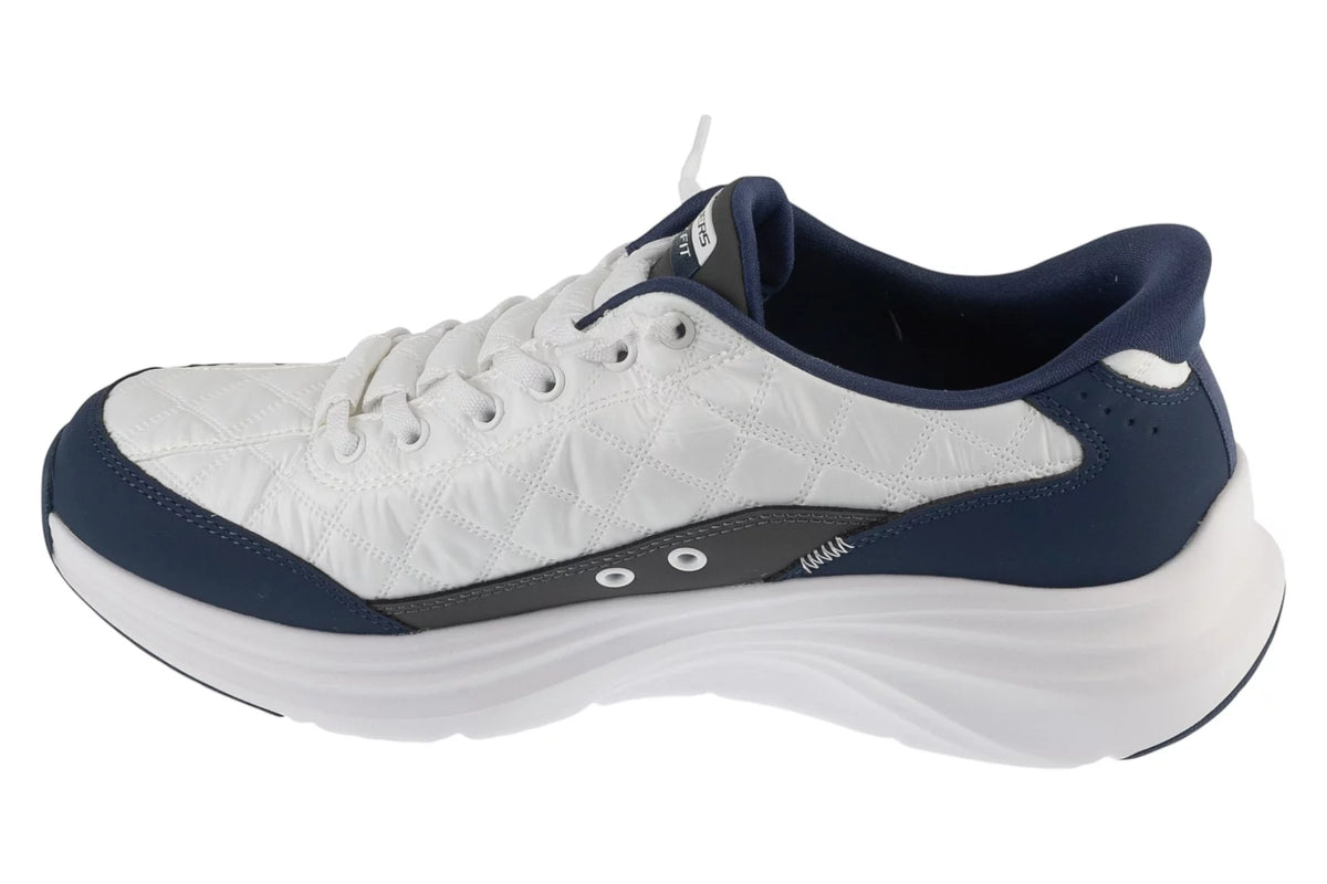 Skechers Slip-Ins: Contour Foam - Cozy 232619-WNV - Białe