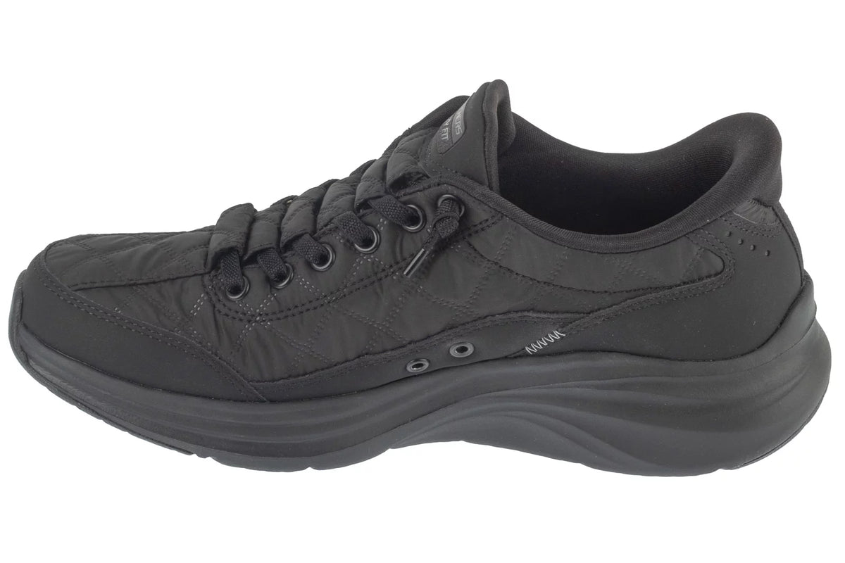 Skechers Slip-ins: Contour Foam - Cozy Fit 150404-BBK - Czarne
