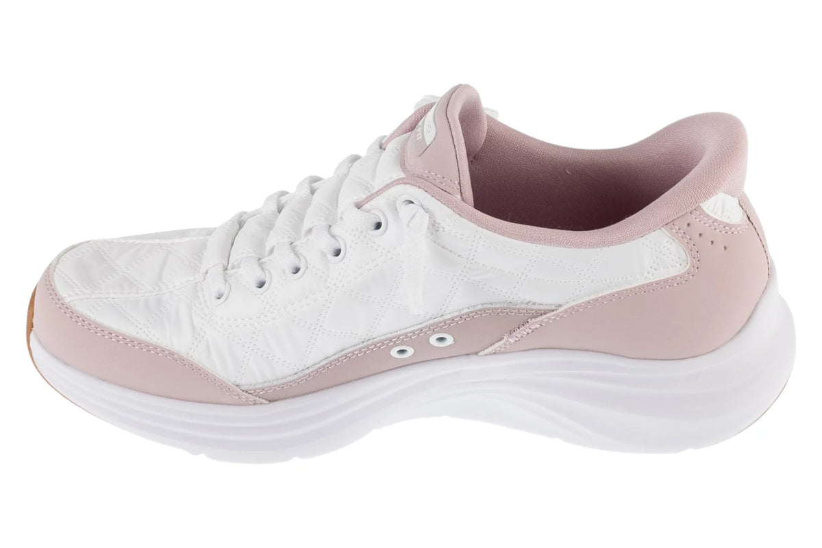 Skechers Slip-ins: Contour Foam - Cozy Fit 150404-LAV - Białe