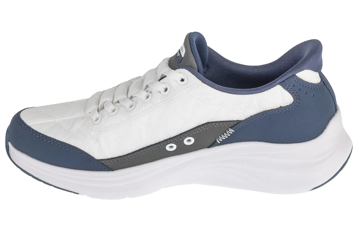Skechers Slip-ins: Contour Foam - Cozy Fit 150404-WNV - Białe