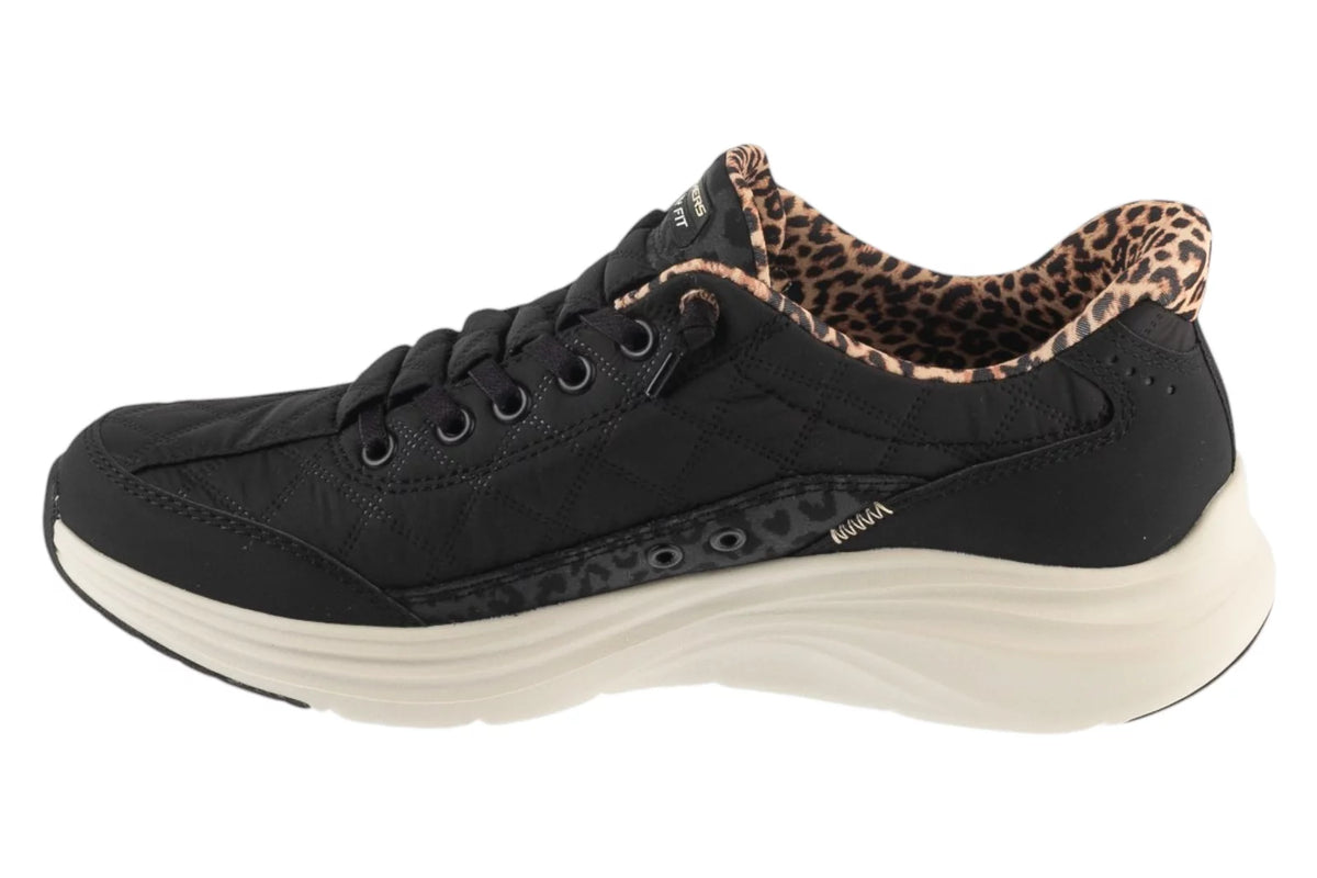 Skechers Slip-ins: Contour Foam - Cozy Fit 150419-BLK - Czarne