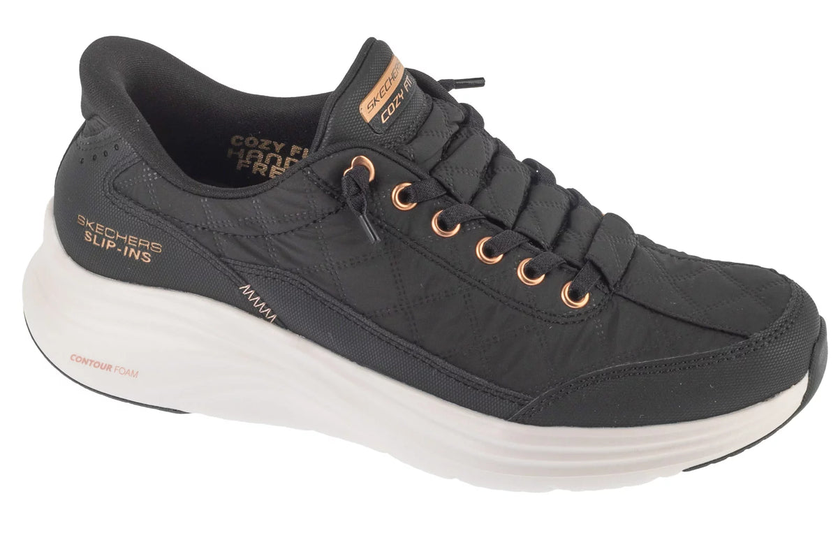 Skechers Slip-ins: Contour Foam - Golden Hour 150413-BKRG - Czarne