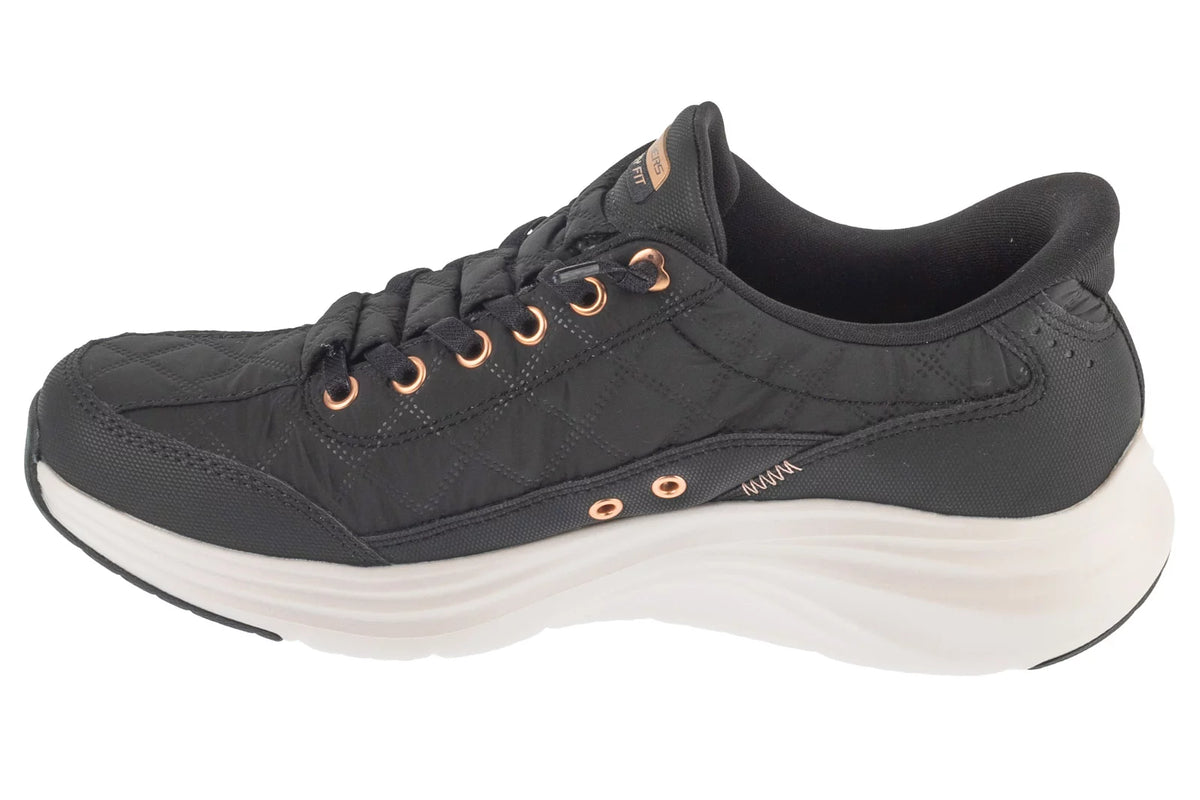 Skechers Slip-ins: Contour Foam - Golden Hour 150413-BKRG - Czarne