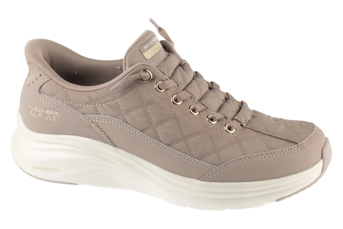 Skechers Slip-ins: Contour Foam - Golden Hour 150413-TPE - Beżowe