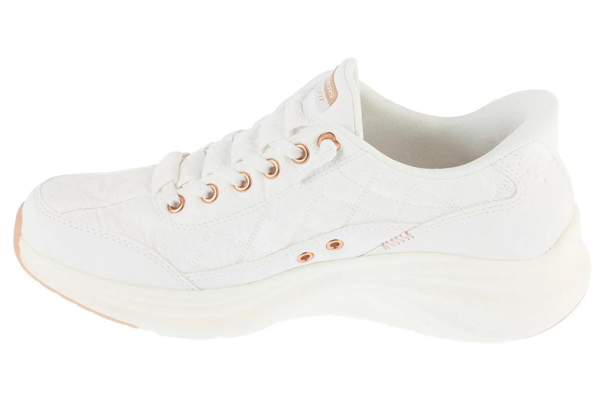 Skechers Slip-ins: Contour Foam - Golden Hour 150413-WTRG - Białe