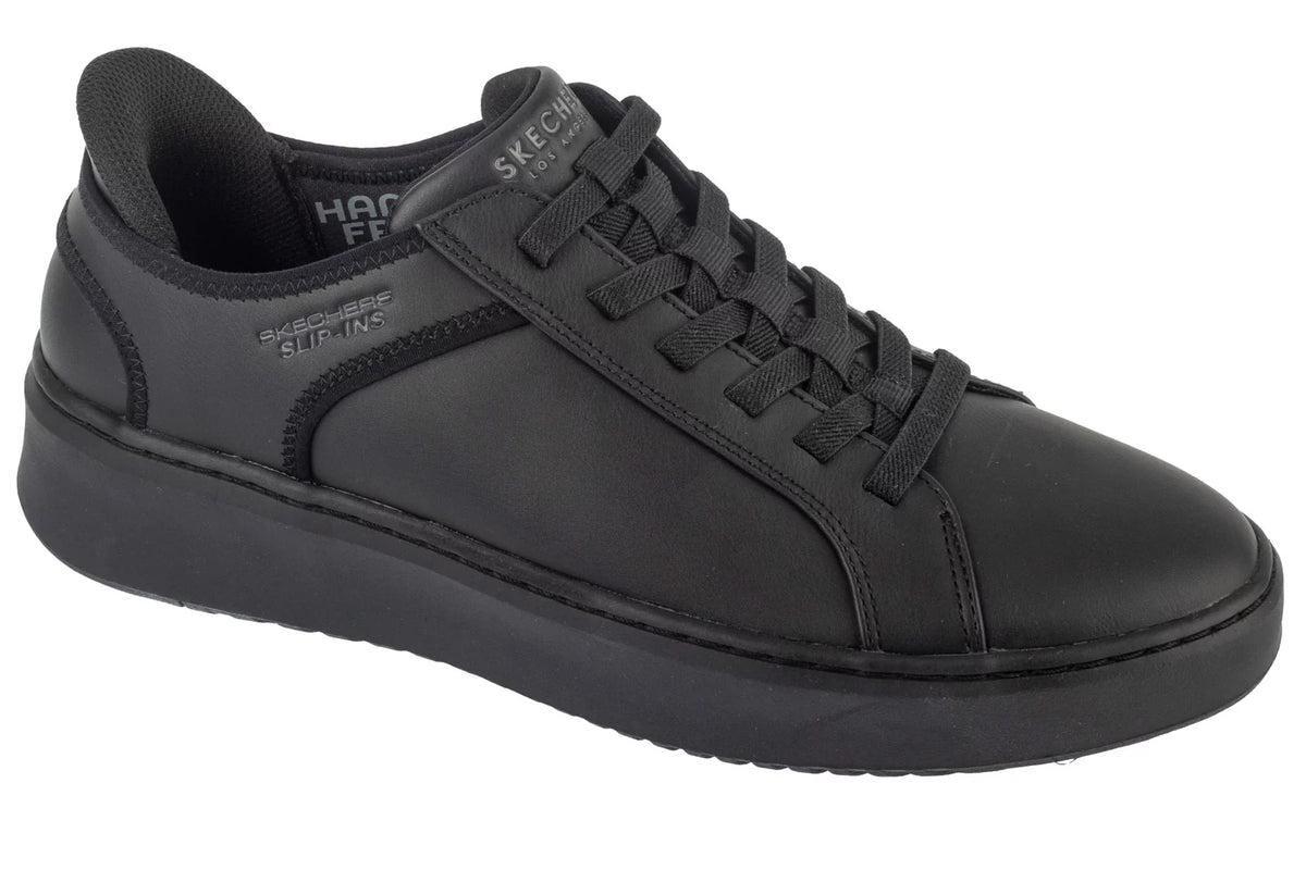Skechers Slip-Ins: Court Break - Suit Sneaker 183177-BBK - Czarne