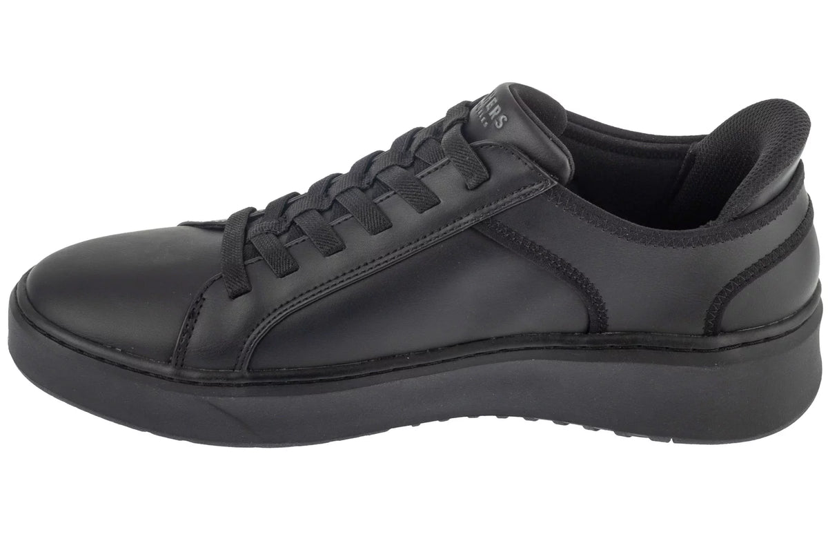 Skechers Slip-Ins: Court Break - Suit Sneaker 183177-BBK - Czarne