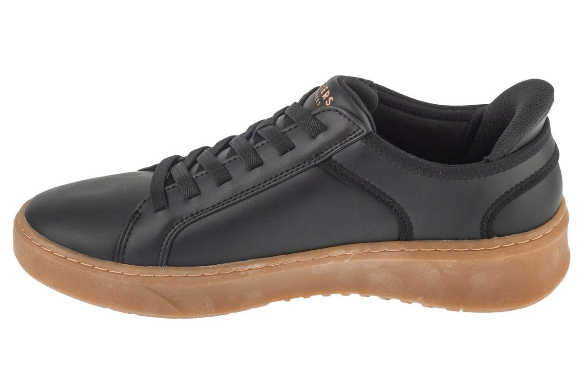 Skechers Slip-Ins: Court Break - Suit Sneaker 183177-BKNT - Czarne