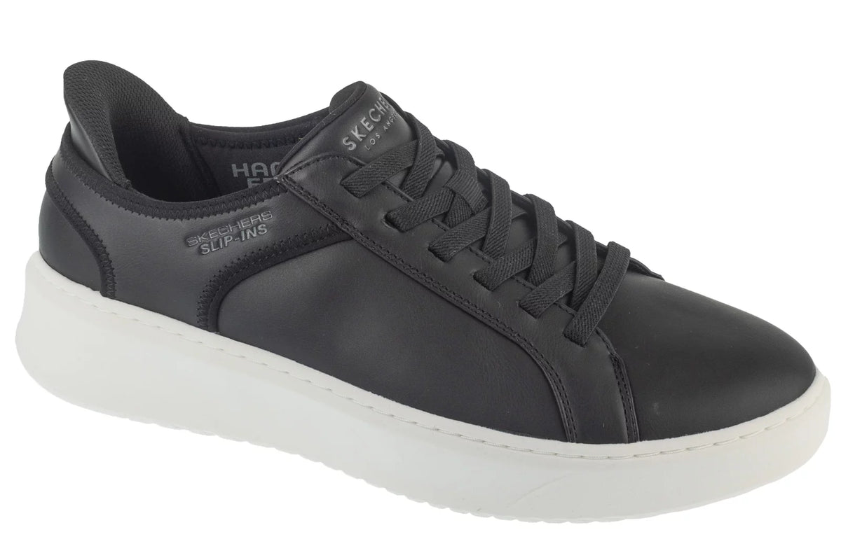 Skechers Slip-Ins: Court Break - Suit Sneaker 183177-BLK - Czarne