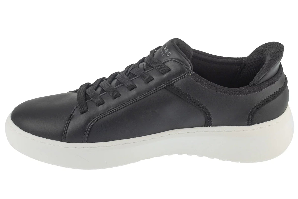 Skechers Slip-Ins: Court Break - Suit Sneaker 183177-BLK - Czarne