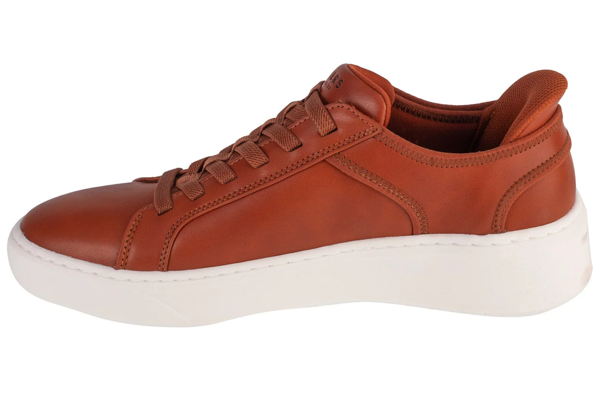 Skechers Slip-Ins: Court Break - Suit Sneaker 183177-COG - Brązowe