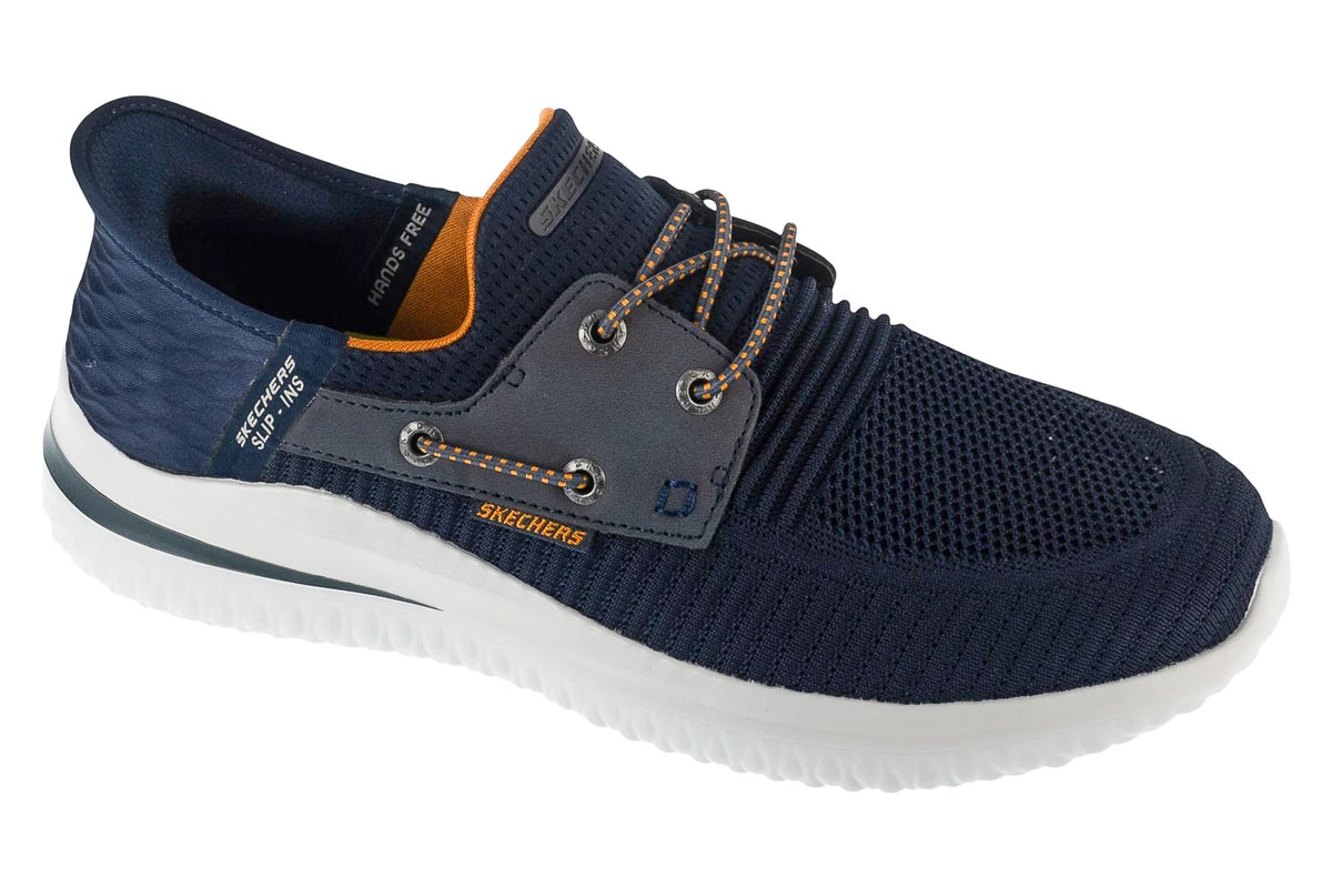 Skechers Slip-Ins: Delson 3.0 - Roth 210606-NVY - Granatowe
