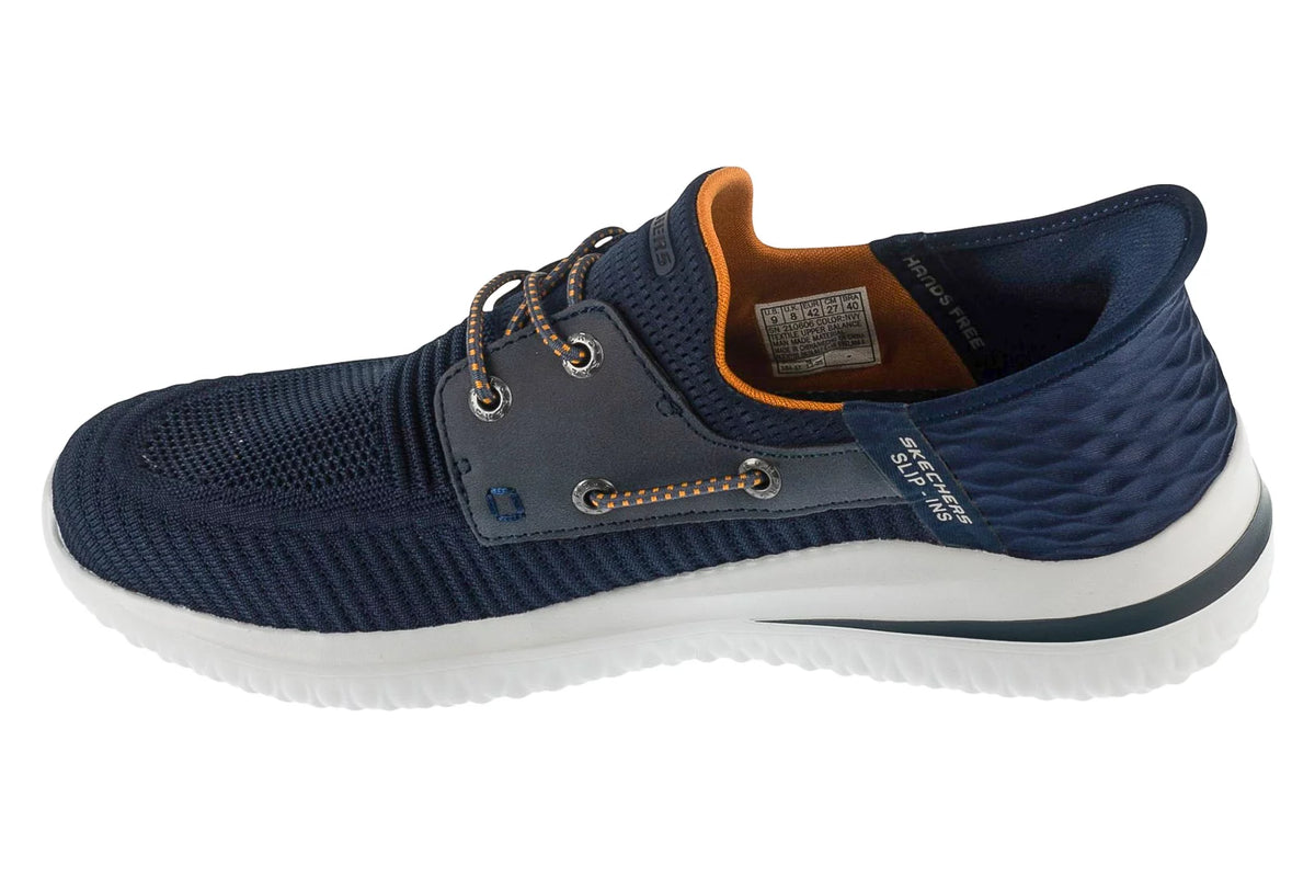 Skechers Slip-Ins: Delson 3.0 - Roth 210606-NVY - Granatowe