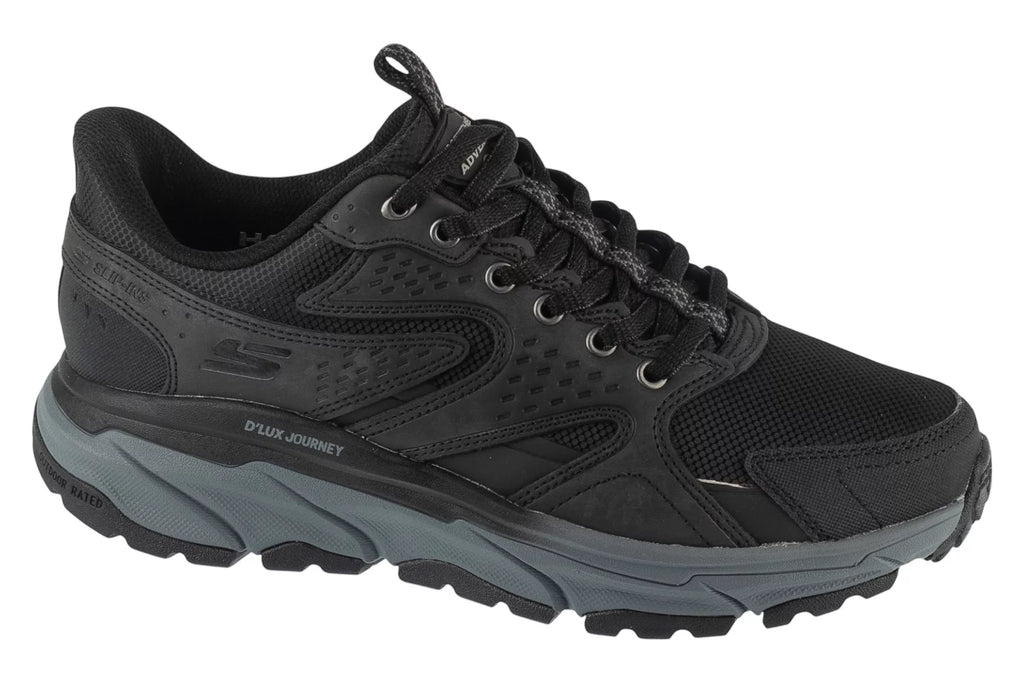 Skechers Slip-ins D'Lux Journey - Sand Point Creek 237412-BKCC - Czarne