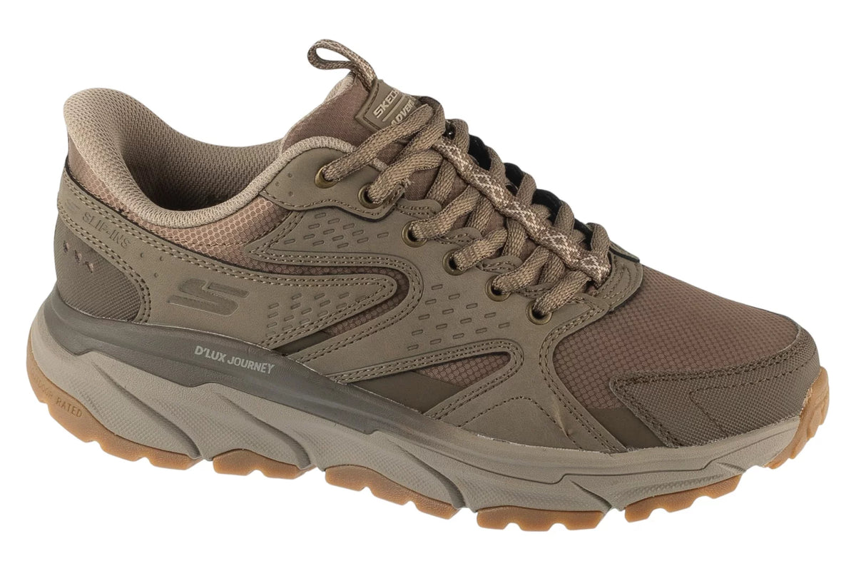 Skechers Slip-ins D'Lux Journey - Sand Point Creek 237412-DKTP - Brązowe