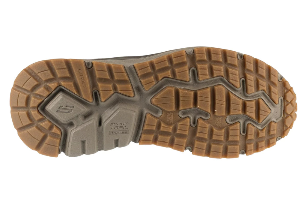 Skechers Slip-ins D'Lux Journey - Sand Point Creek 237412-DKTP - Brązowe