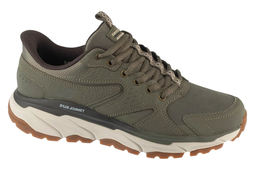Skechers Slip-ins D'Lux Journey - Sand Point Creek 237412-OLV - Zielone