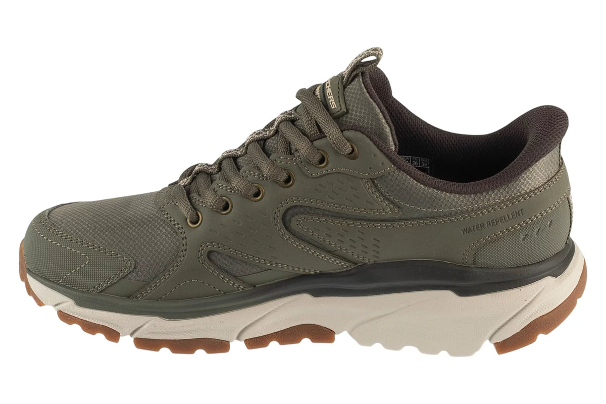 Skechers Slip-ins D'Lux Journey - Sand Point Creek 237412-OLV - Zielone
