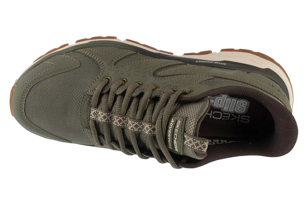Skechers Slip-ins D'Lux Journey - Sand Point Creek 237412-OLV - Zielone
