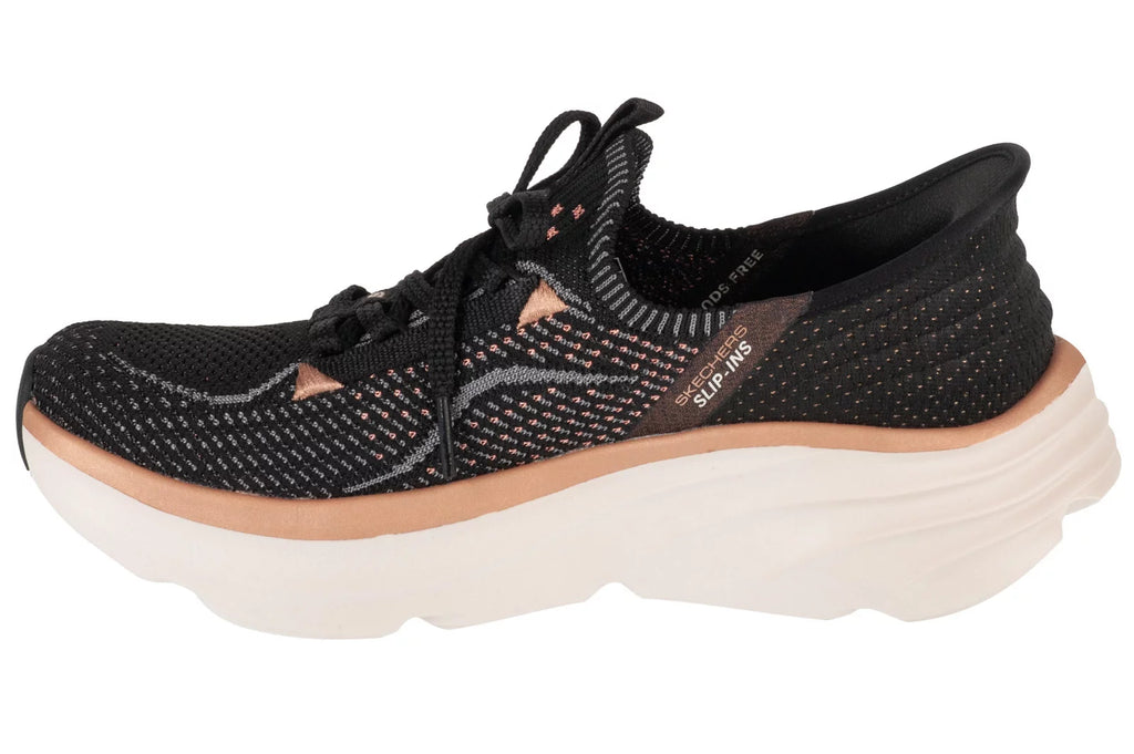Skechers Slip-Ins: D'lux Vapor - Evening Glow 150584-BKRG - Czarne