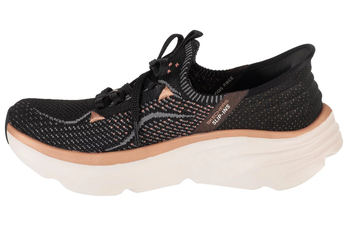 Skechers Slip-Ins: D'lux Vapor - Evening Glow 150584-BKRG - Czarne