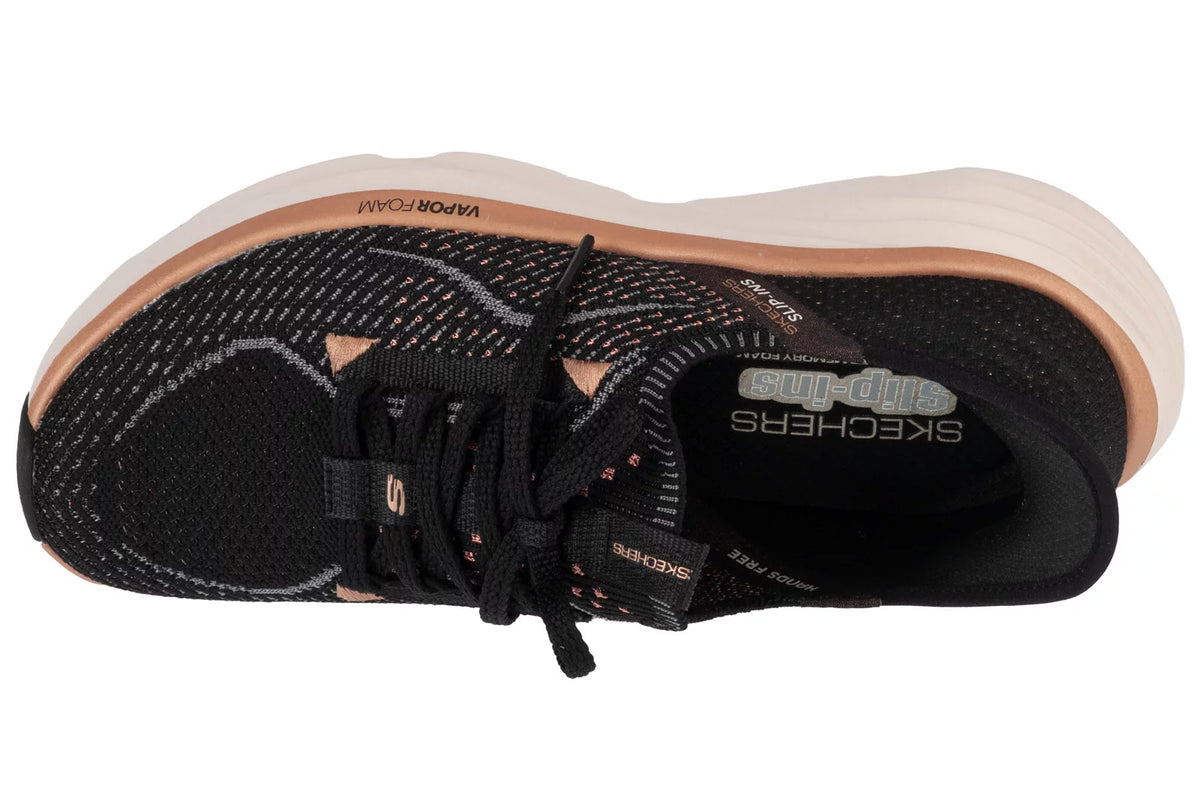 Skechers Slip-Ins: D'lux Vapor - Evening Glow 150584-BKRG - Czarne