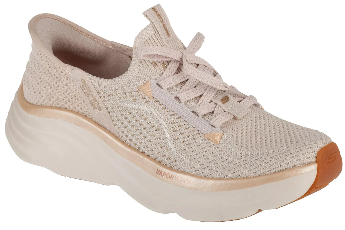 Skechers Slip-Ins: D'lux Vapor - Evening Glow 150584-NTGD - Beżowe