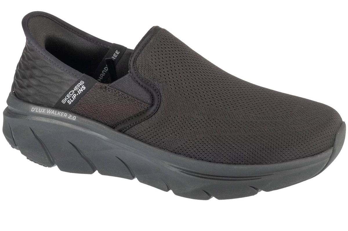 Skechers Slip-ins: D'Lux Walker 2.0 - Reeler 232463-BBK - Czarne