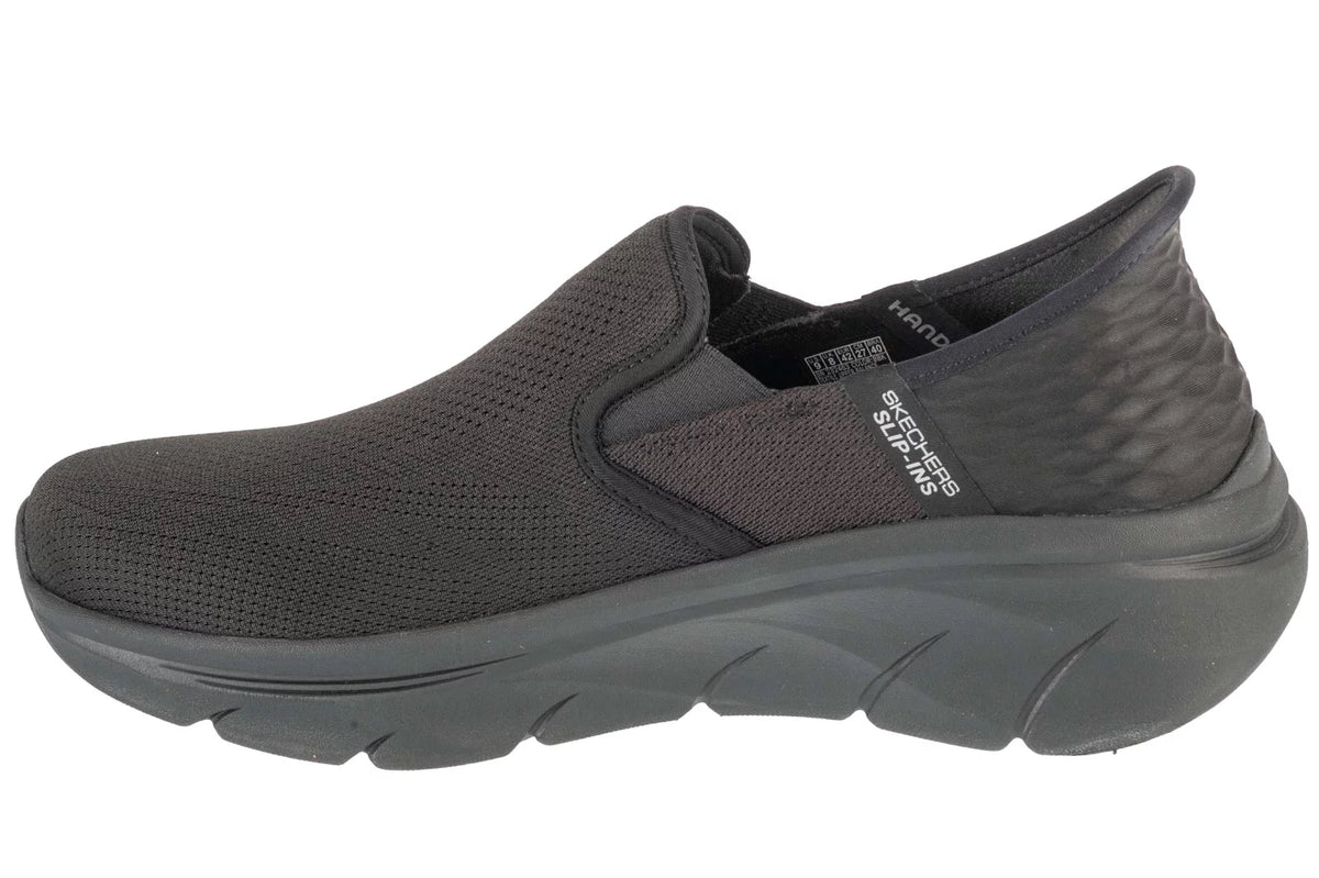Skechers Slip-ins: D'Lux Walker 2.0 - Reeler 232463-BBK - Czarne