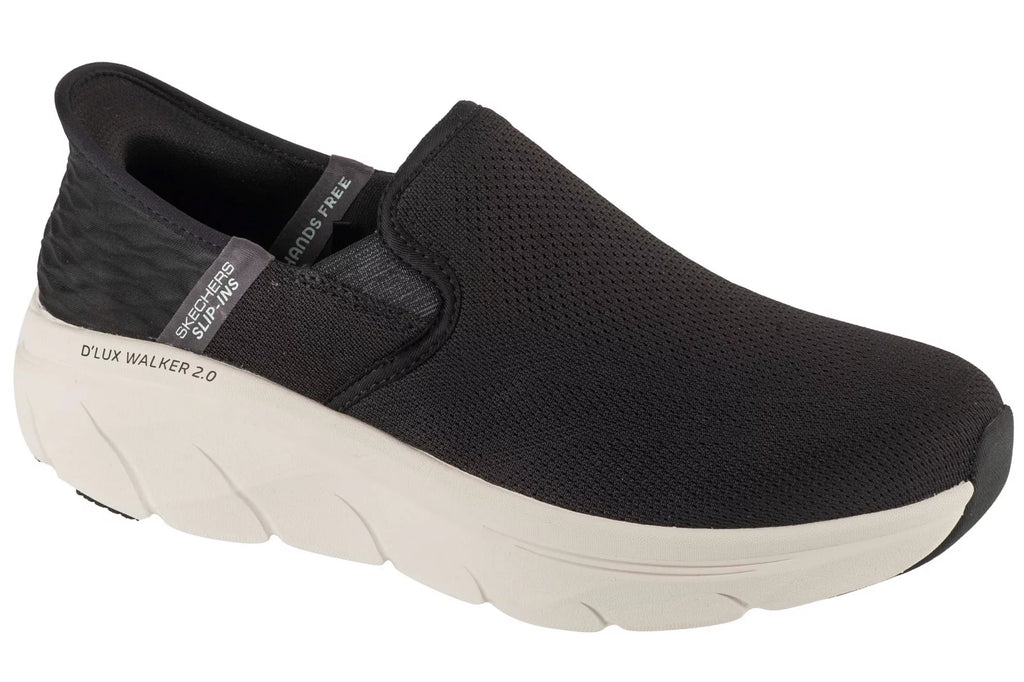 Skechers Slip-ins: D'Lux Walker 2.0 - Reeler 232463-BLK - Czarne