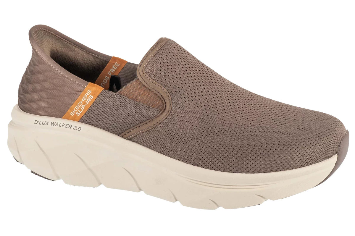Skechers Slip-ins: D'Lux Walker 2.0 - Reeler 232463-BRN - Brązowe