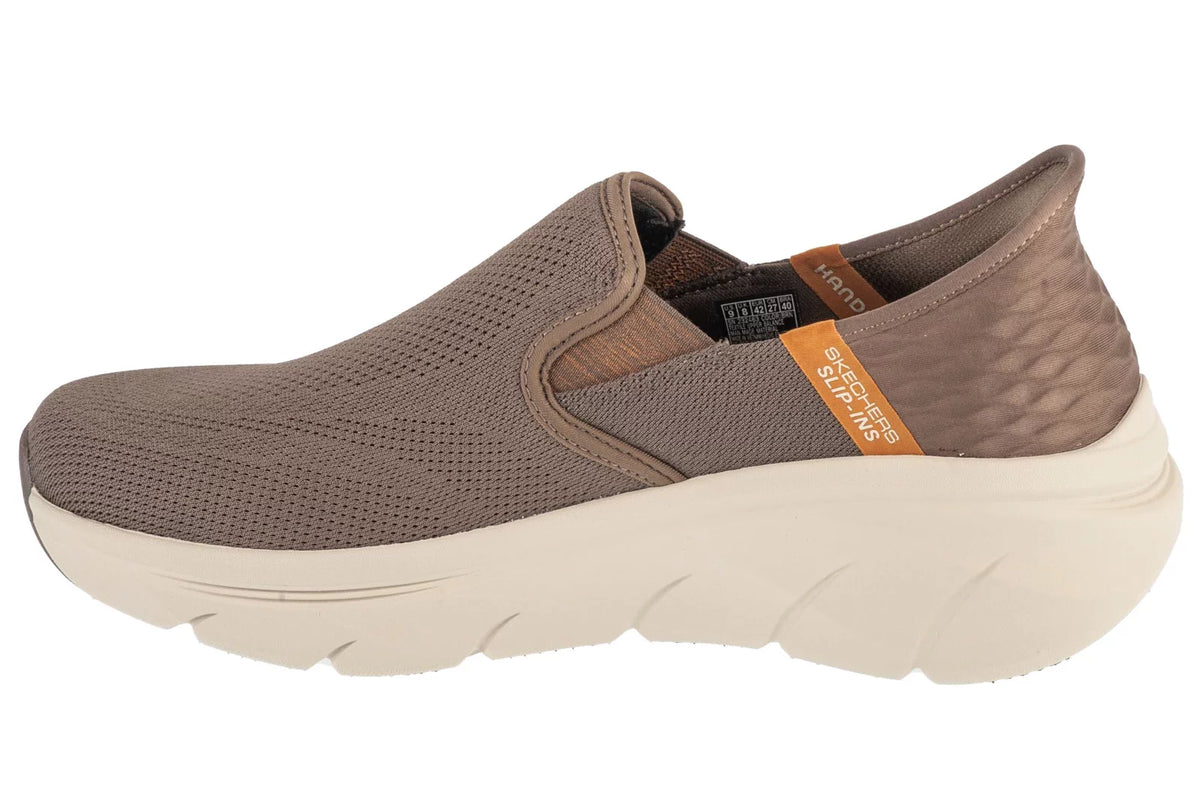 Skechers Slip-ins: D'Lux Walker 2.0 - Reeler 232463-BRN - Brązowe