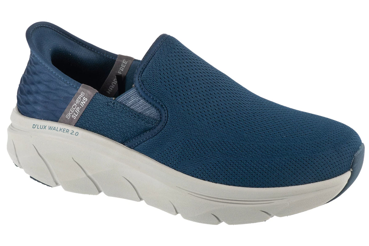 Skechers Slip-ins: D'Lux Walker 2.0 - Reeler 232463-NVY - Granatowe