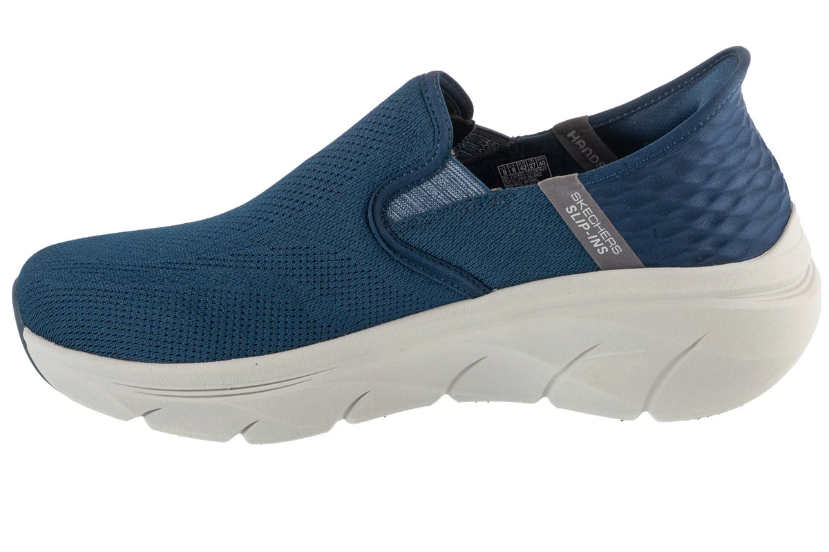 Skechers Slip-ins: D'Lux Walker 2.0 - Reeler 232463-NVY - Granatowe