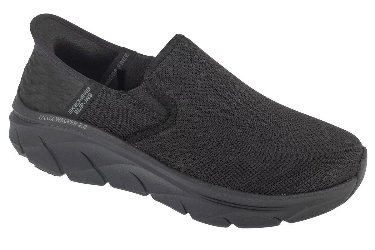 Skechers Slip-ins: D'Lux Walker 2.0 - Reeler 232463WW-BBK - Czarne