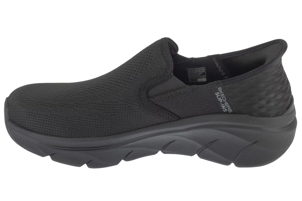 Skechers Slip-ins: D'Lux Walker 2.0 - Reeler 232463WW-BBK - Czarne