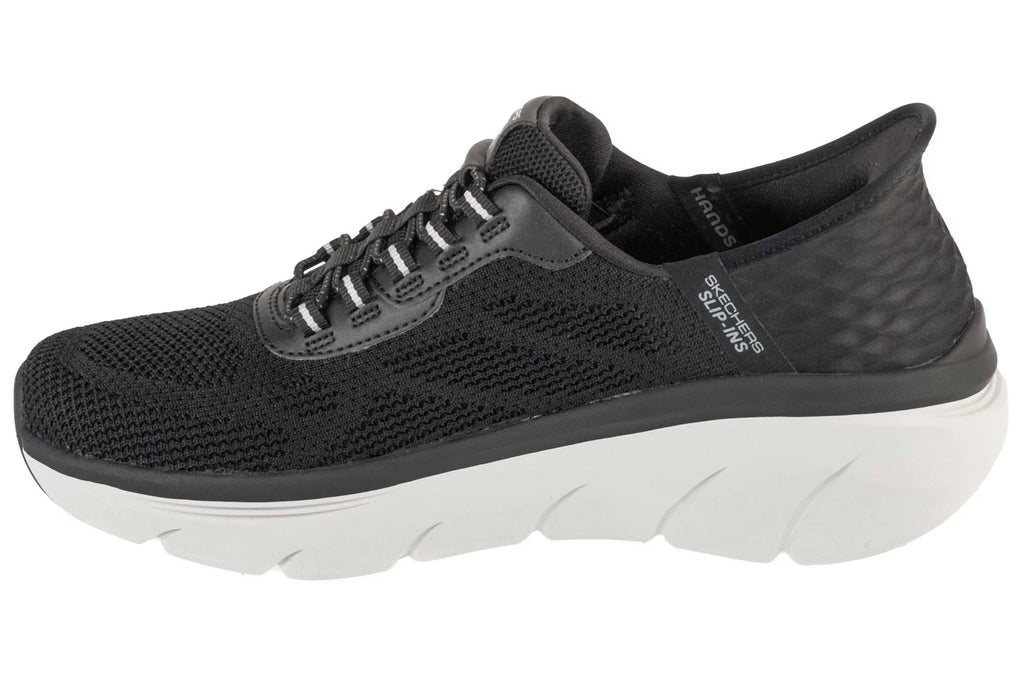 Skechers Slip-ins: D'Lux Walker 2.0 - Rezinate 232446-BKGY - Czarne