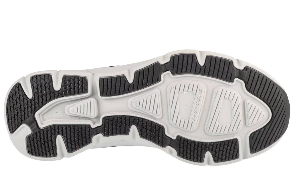 Skechers Slip-ins: D'Lux Walker 2.0 - Rezinate 232446-BKGY - Czarne