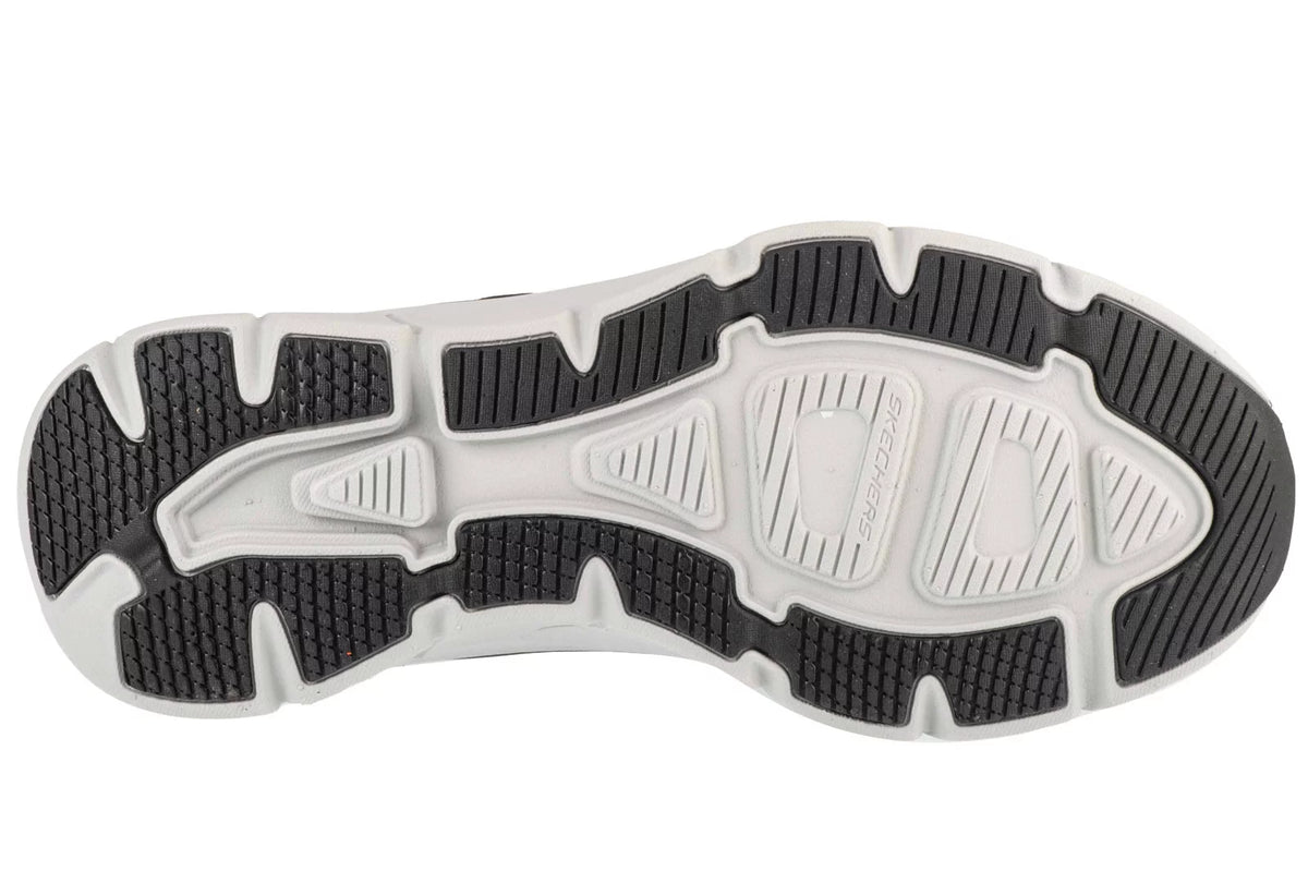 Skechers Slip-ins: D'Lux Walker 2.0 - Rezinate 232446-BKGY - Czarne