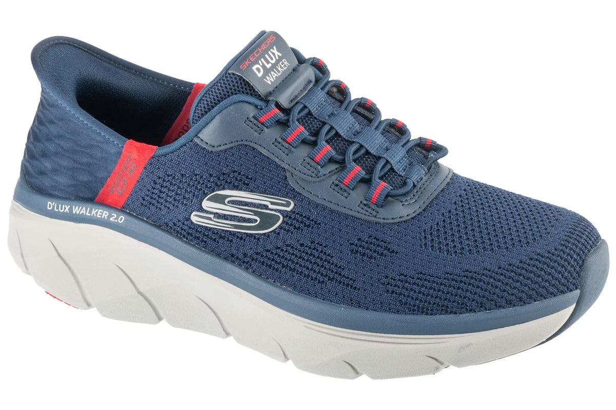 Skechers Slip-ins: D'Lux Walker 2.0 - Rezinate 232446-NVRD - Granatowe