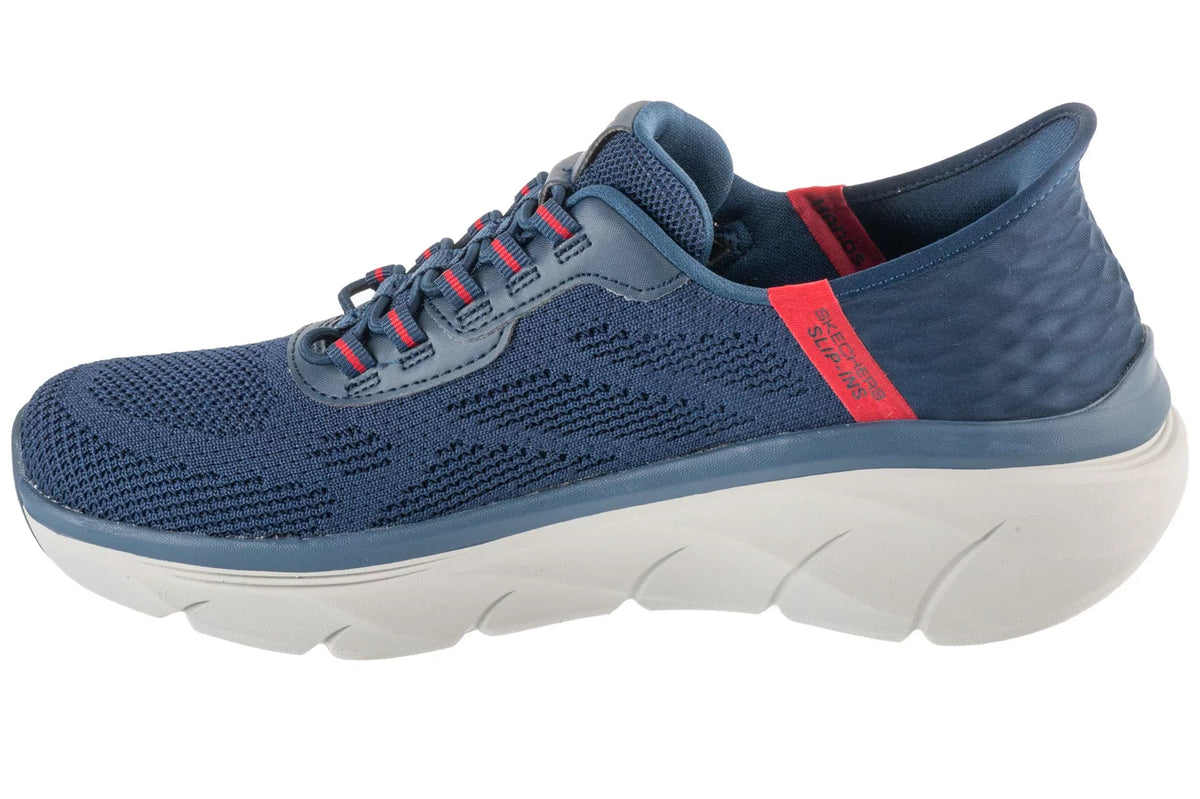 Skechers Slip-ins: D'Lux Walker 2.0 - Rezinate 232446-NVRD - Granatowe