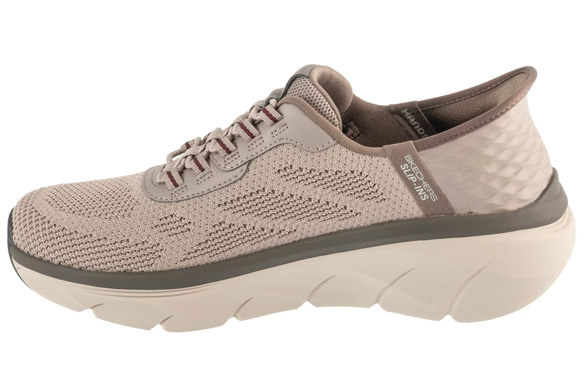 Skechers Slip-ins: D'Lux Walker 2.0 - Rezinate 232446-TPE - Beżowe