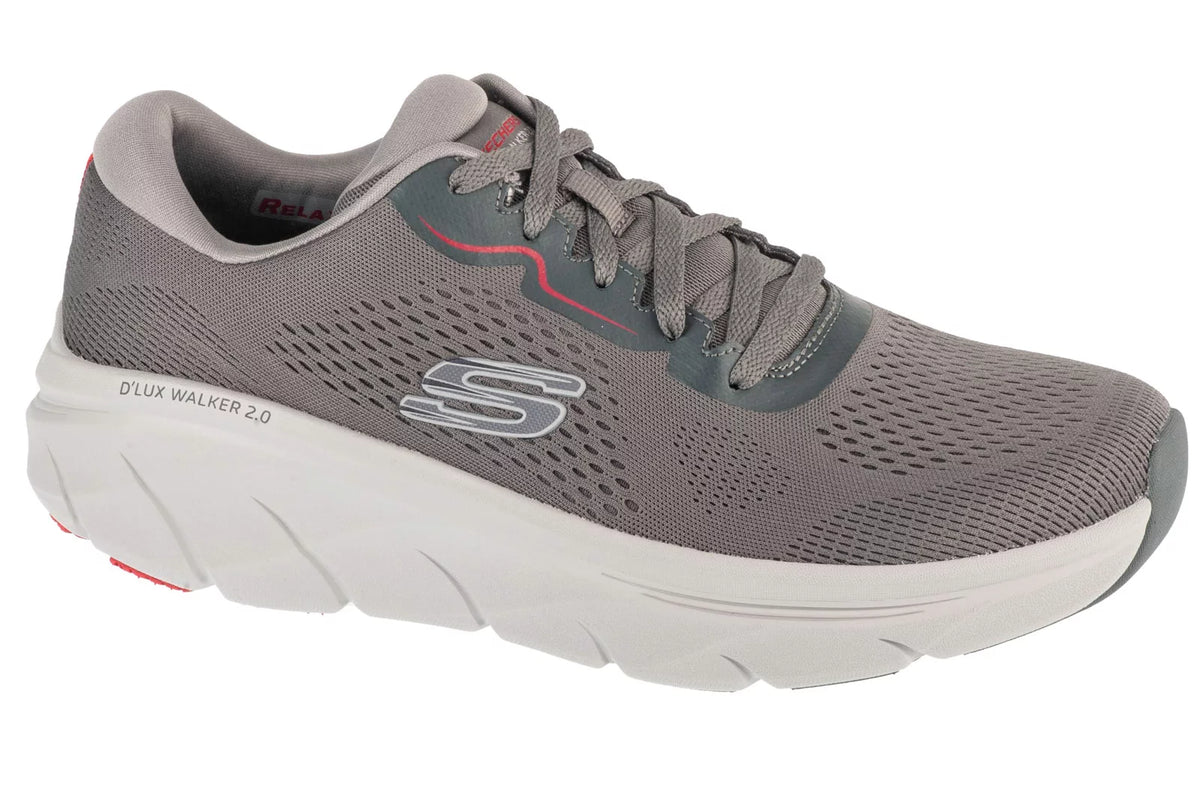 Skechers D'Lux Walker 2.0 - Swave 232714-CCRD - Szare