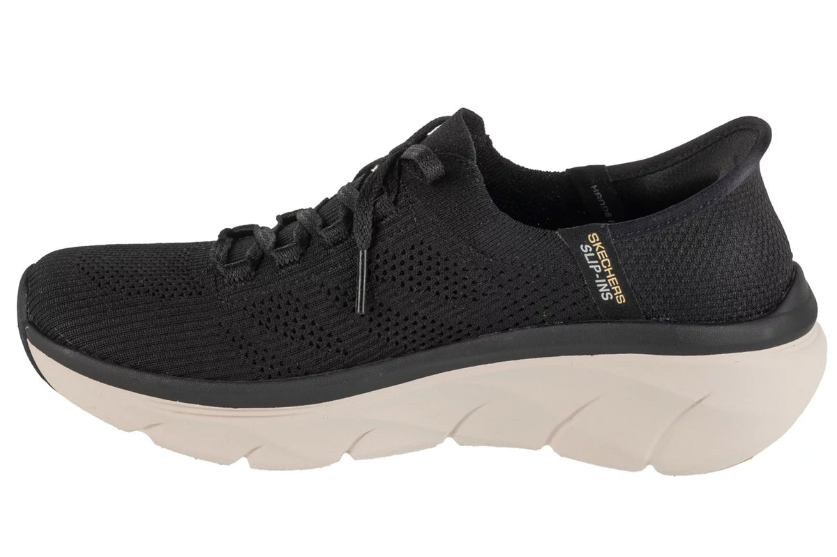 Skechers Slip-Ins: D'lux Walker 2.0 - Thrill Movement 150105-BKTN - Czarne