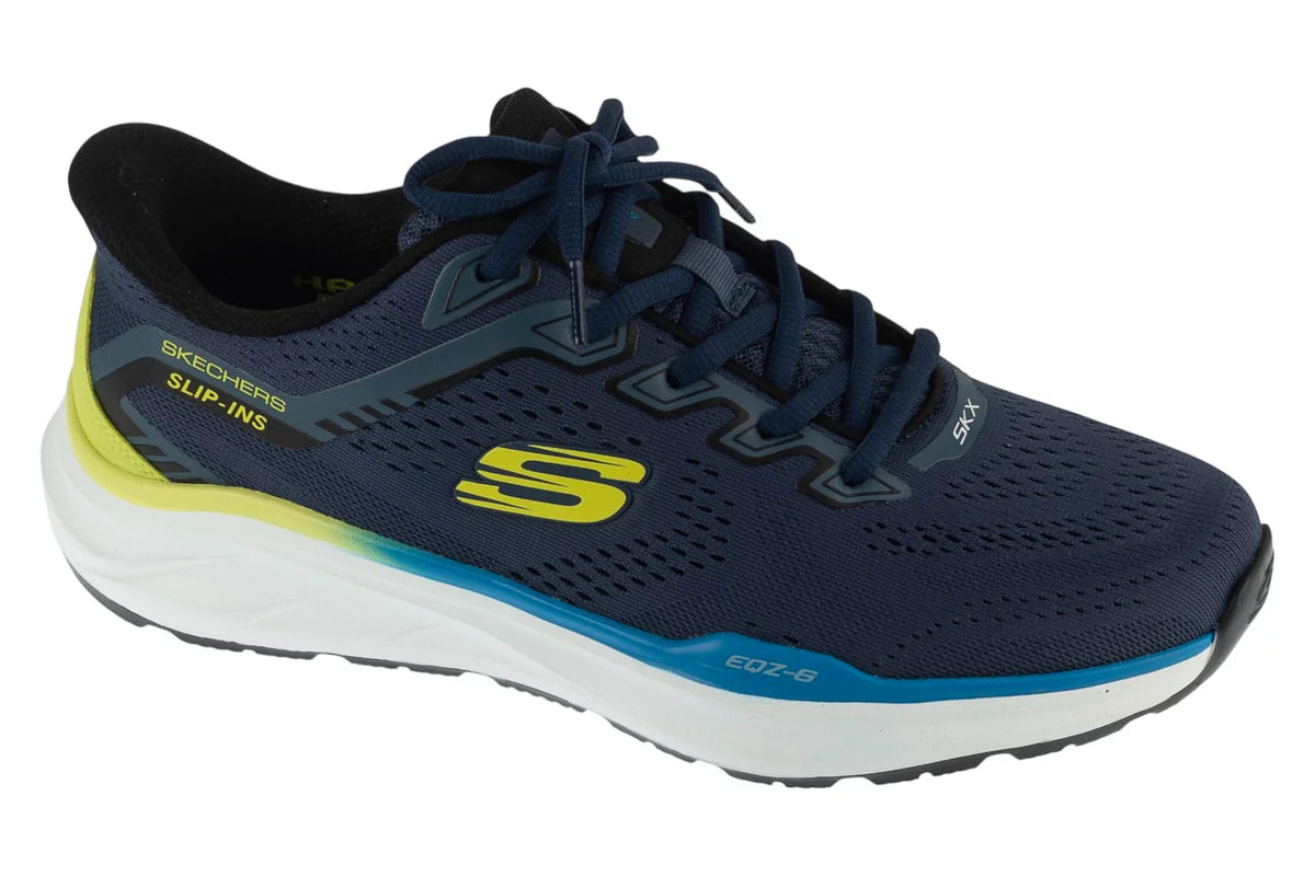 Skechers Slip-Ins: Equalizer 6.0 - Loyde 233105-NVMT - Granatowe