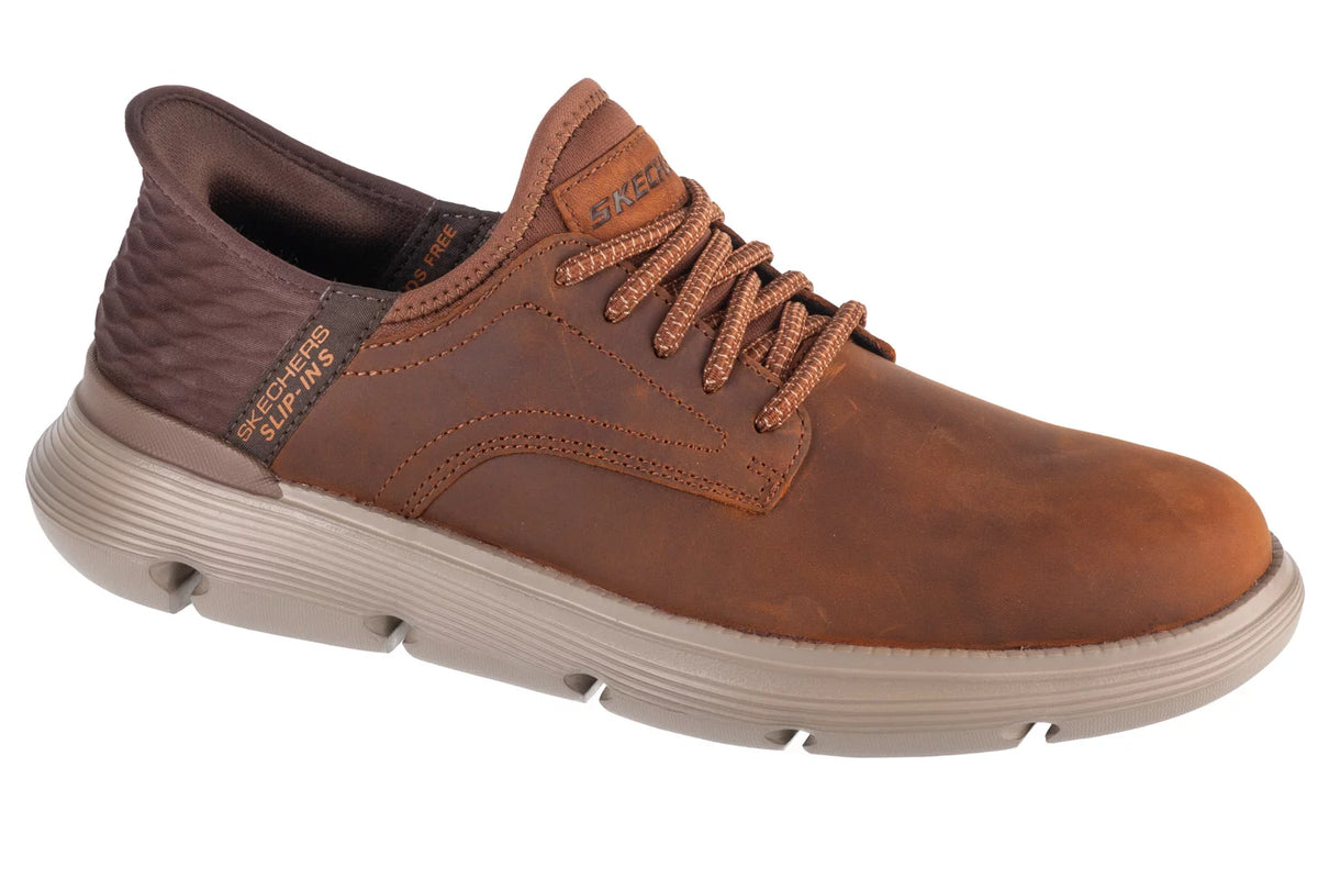 Skechers Slip-Ins: Garza - Gervin 205046-CDB - Brązowe