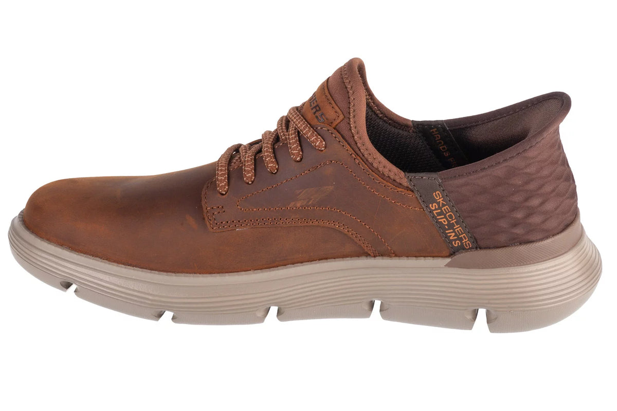 Skechers Slip-Ins: Garza - Gervin 205046-CDB - Brązowe